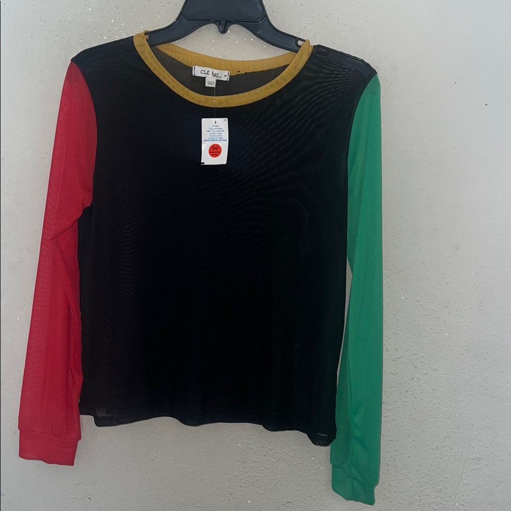 Sophisticated Black Women's Blouse